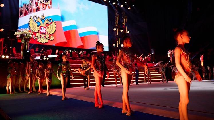 Центр художественной гимнастики Ирины Винер Усмановой