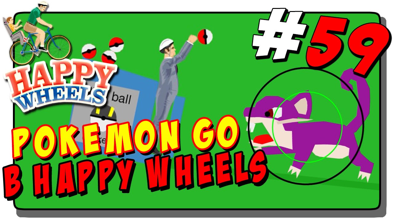 Pokemon happy wheels