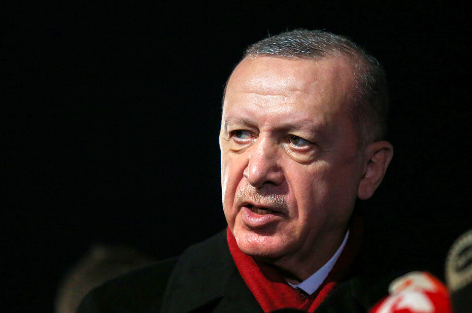 Реджеп Тайип Эрдоган. Фото: Alexis Mitas/Getty Images