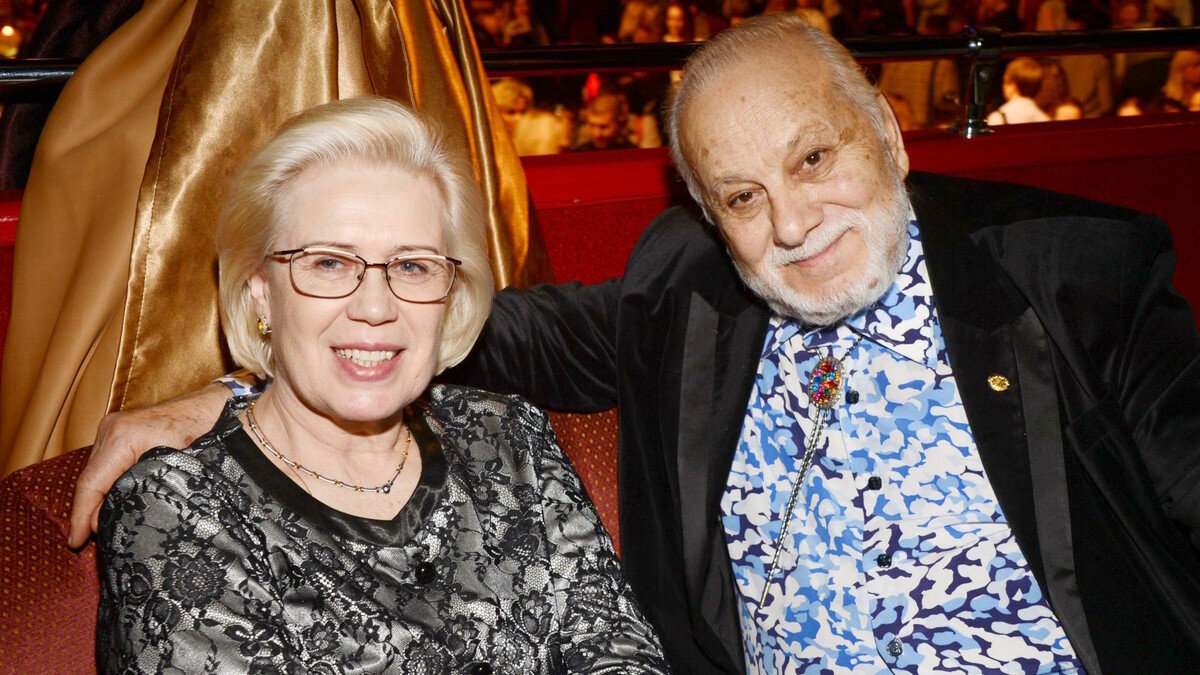    Людмила Смирнова и Бедрос Киркоров