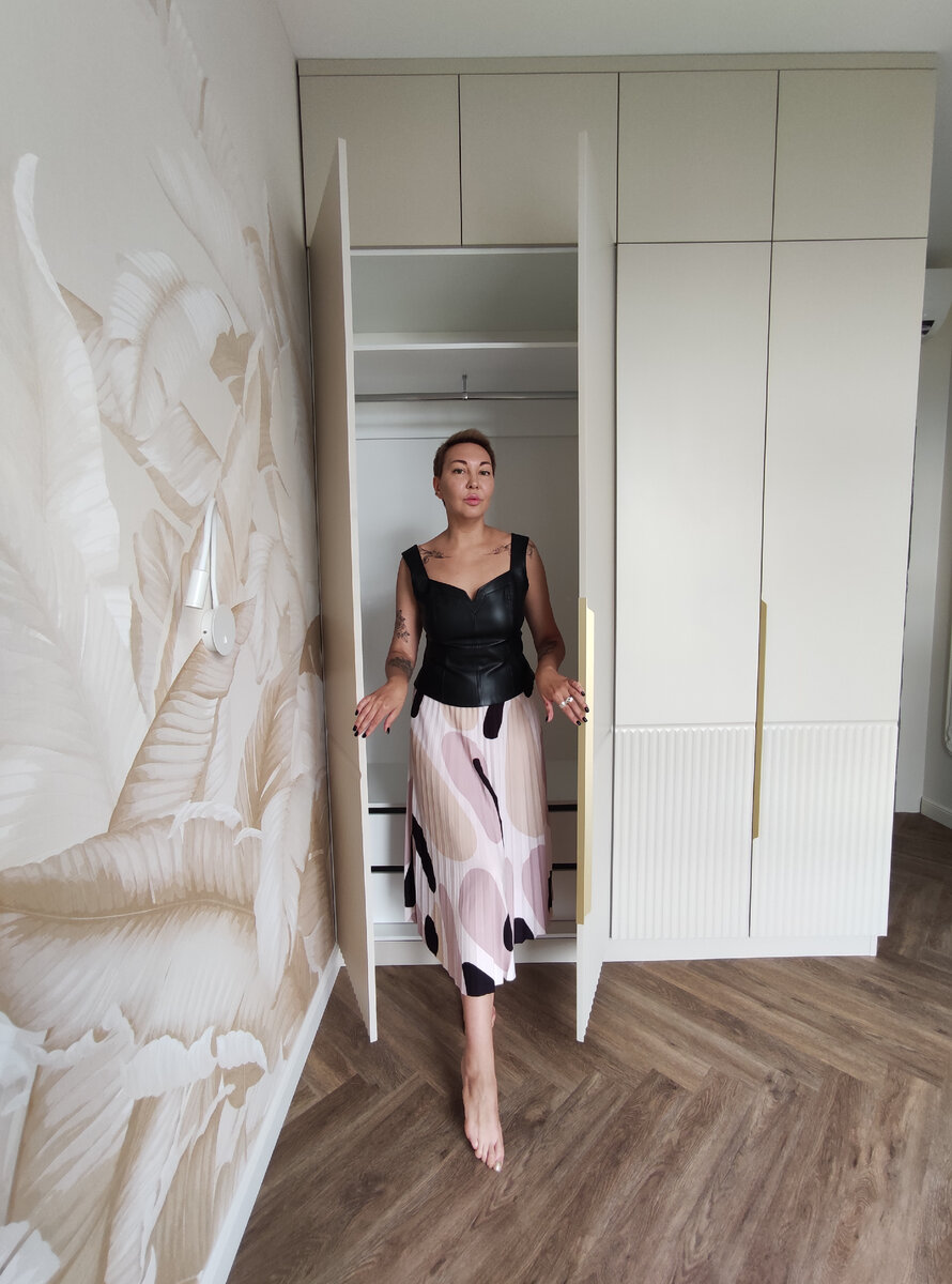 Ремонт по проекту   ARTTUNDRA в ЖК Серебряный Фонтан