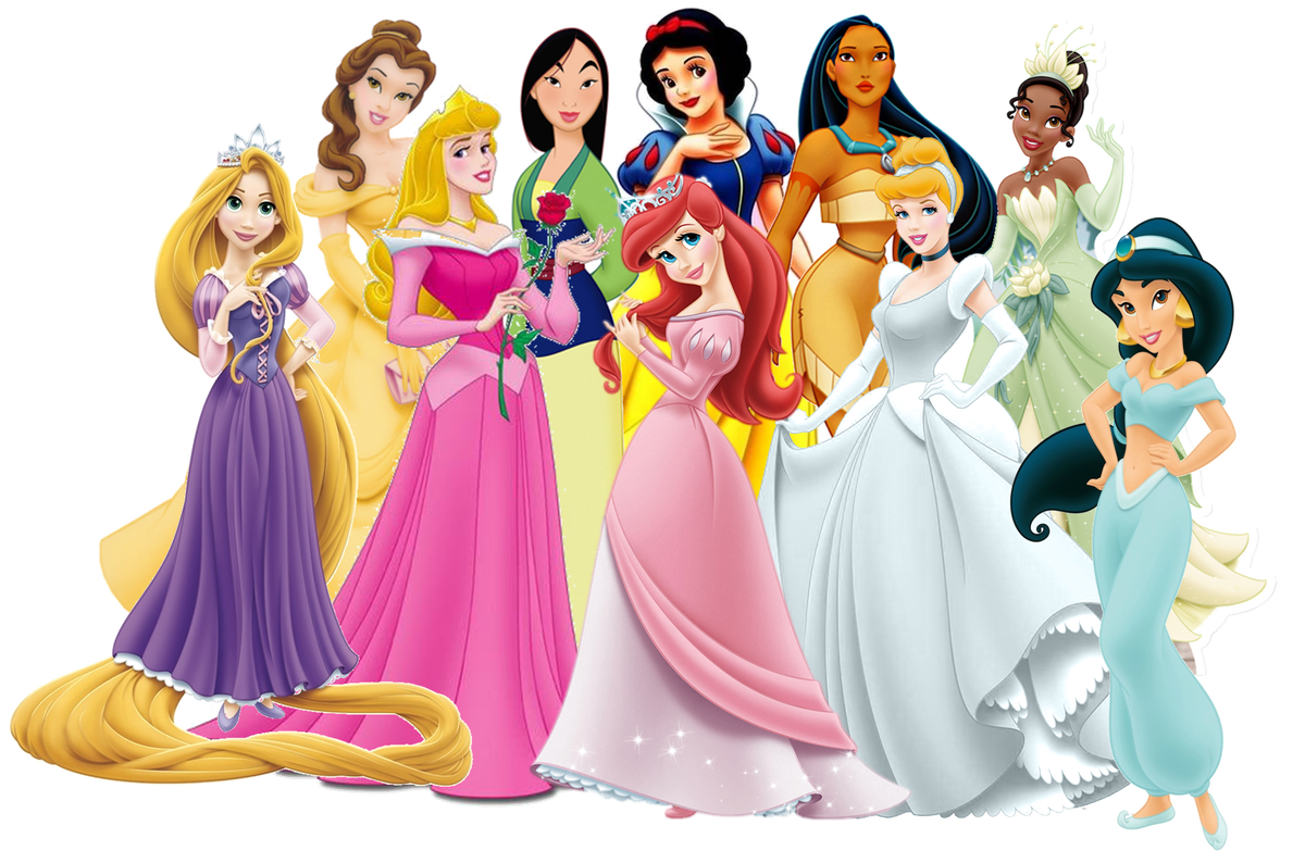 Как звали принцессу. Принцессы дисне1. Disney Princess принцесса Дисней. Уолт Дисней персонажи принцессы.