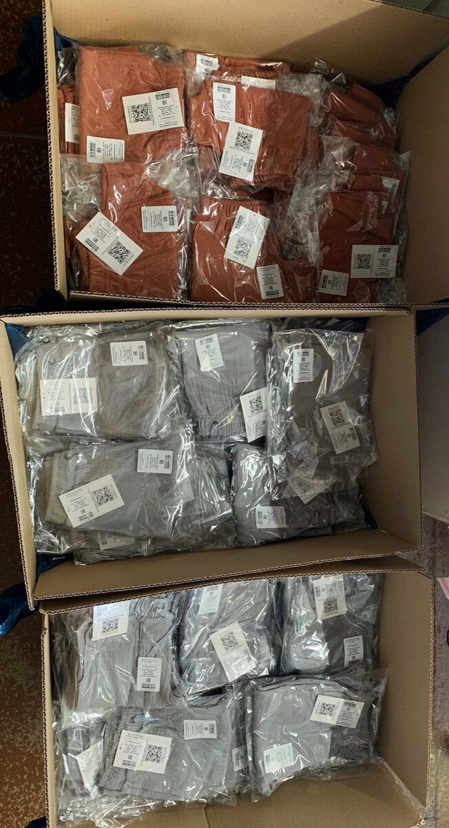 Первая отгрузка детских вещей бренда AVAVKA 