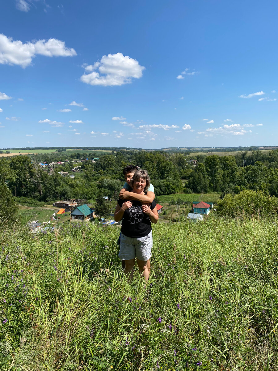 Вил с горы( гора, конечно громко сказано)