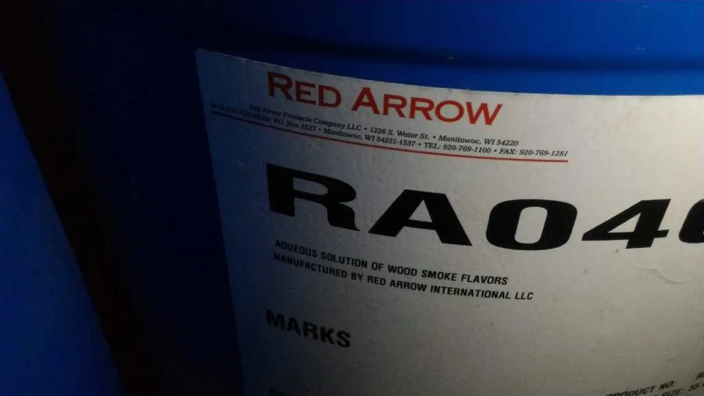 Коптильная жидкость от Red Arrow. Источник: сайт Meatinfo