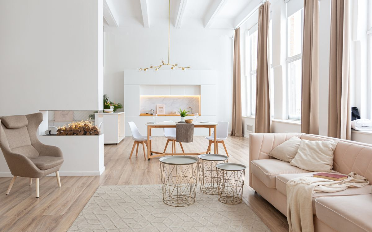 SPC is not only a durable and reliable flooring, but also an excellent tool for creating a modern interior.