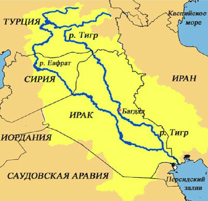 Длина реки тигр. Бассейн реки Евфрат. Реки тигр и Евфрат на карте. Река тигр на карте.