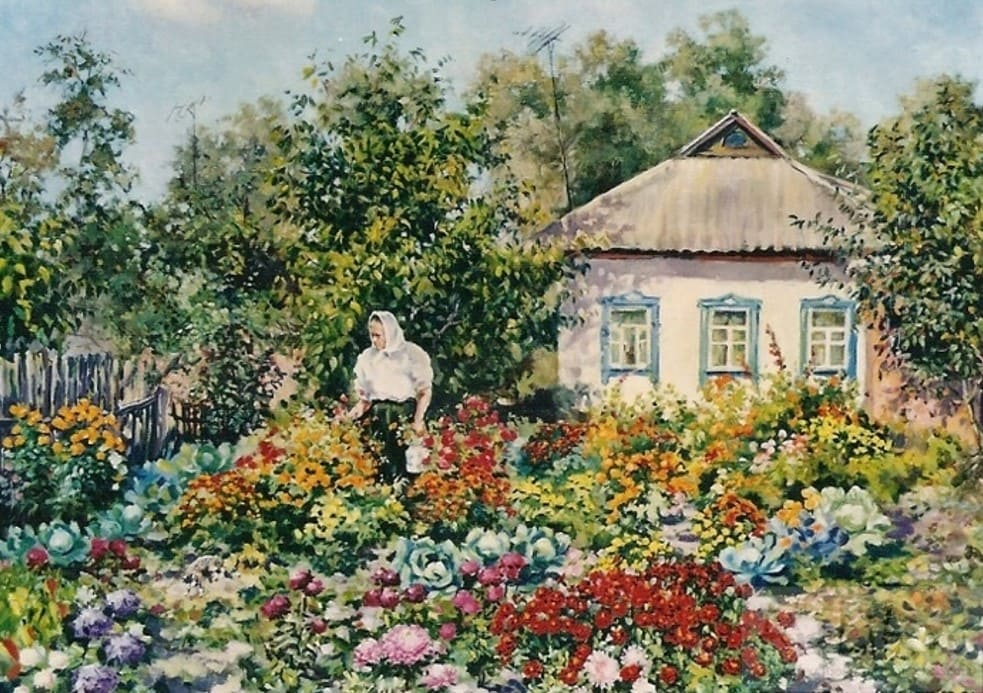 Художник Нажеда Полуян-Внукова