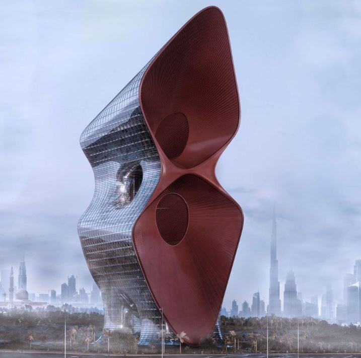 Канал - ФУТУРИЗМ - Футуристические небоскребы Калбода: решение проблемы песчаных бурь в Дубае и загрязнения воздуха.