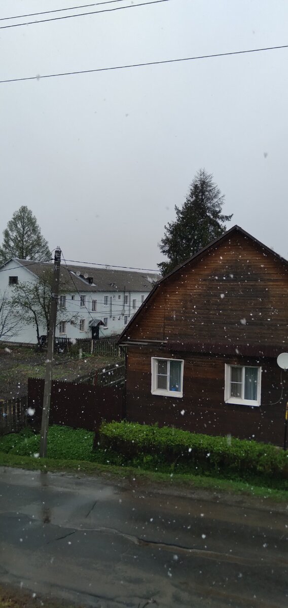 Архив. 29.04.23. Вид из окна.