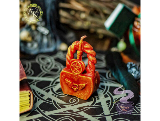 Свеча на снятие любовных блоков с ритуалом