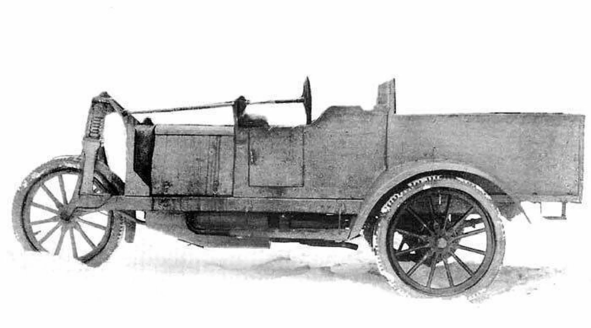 Трёхколеска Филатова.