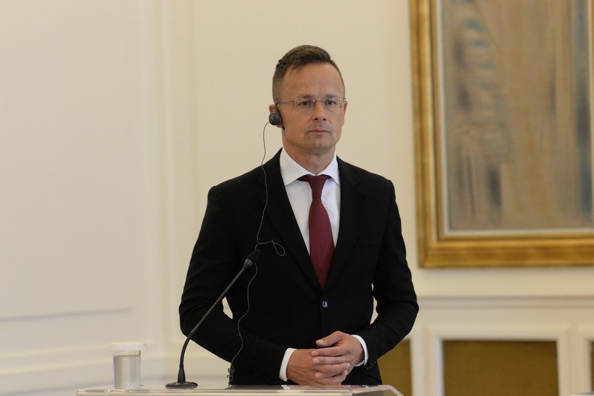    Петер Сийярто © Dimitrios Karvountzis/Global Look Press