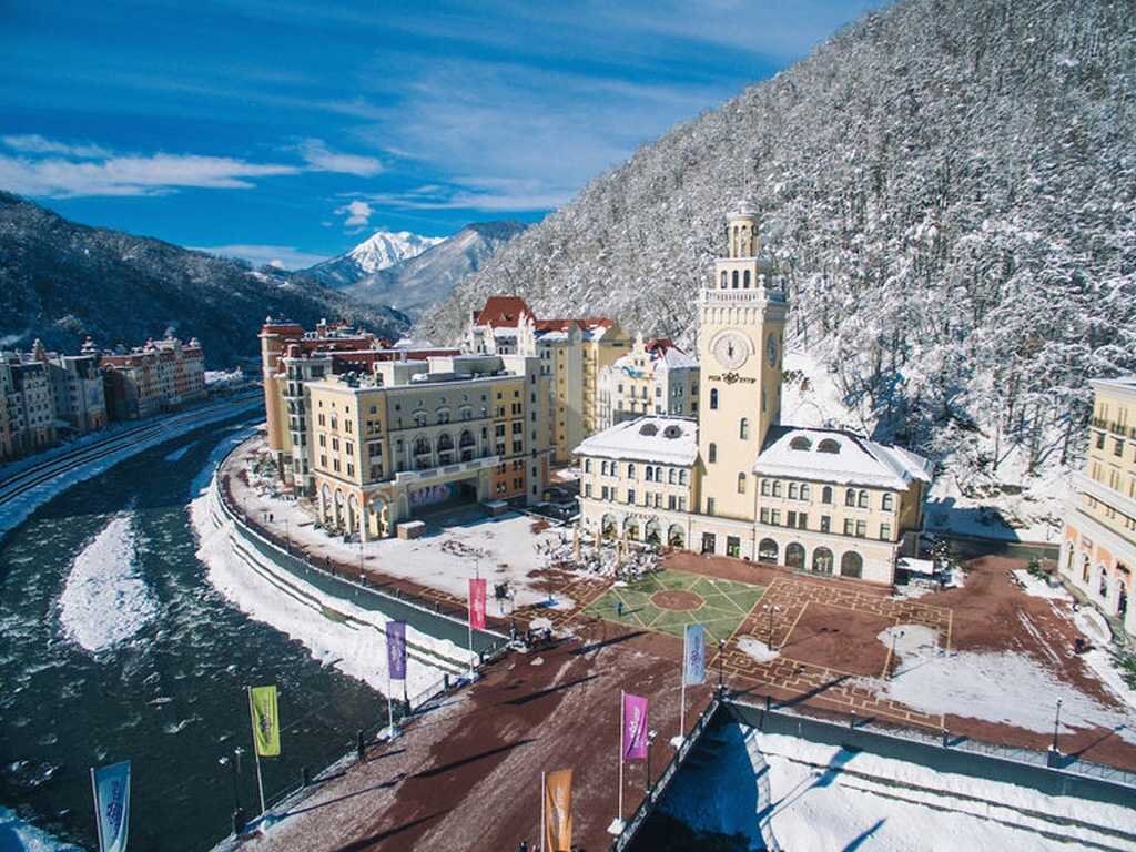      Сочи во времена СССР