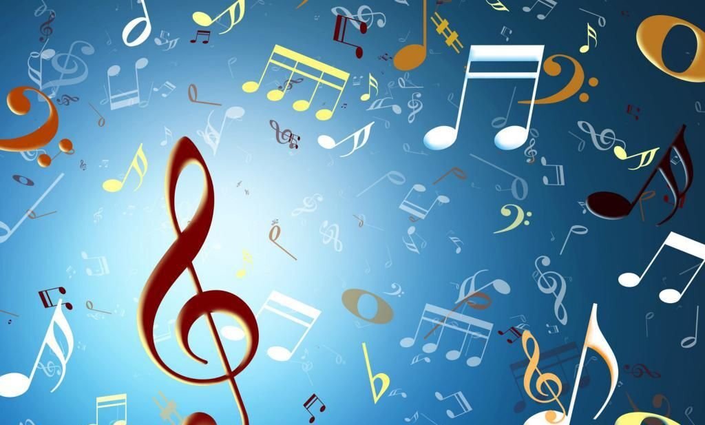      Фото нотных ключей взято из интернета