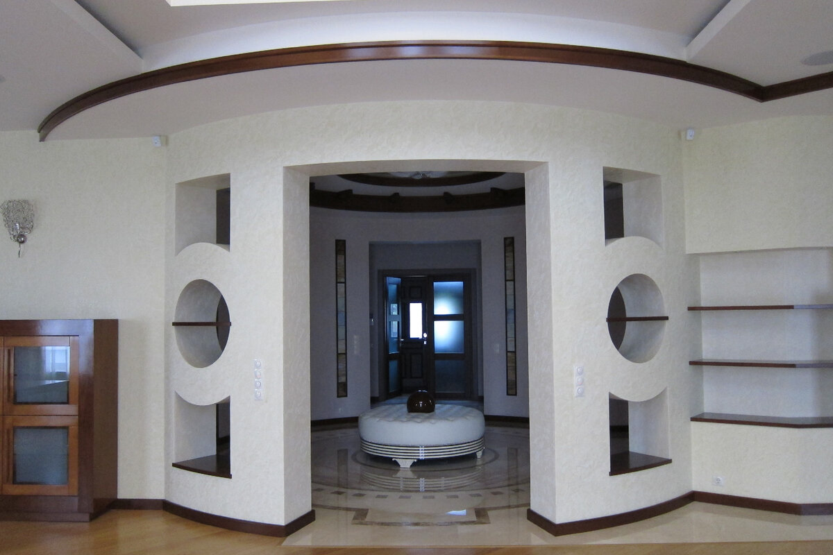 Элементы декора. Шпон, орех. 