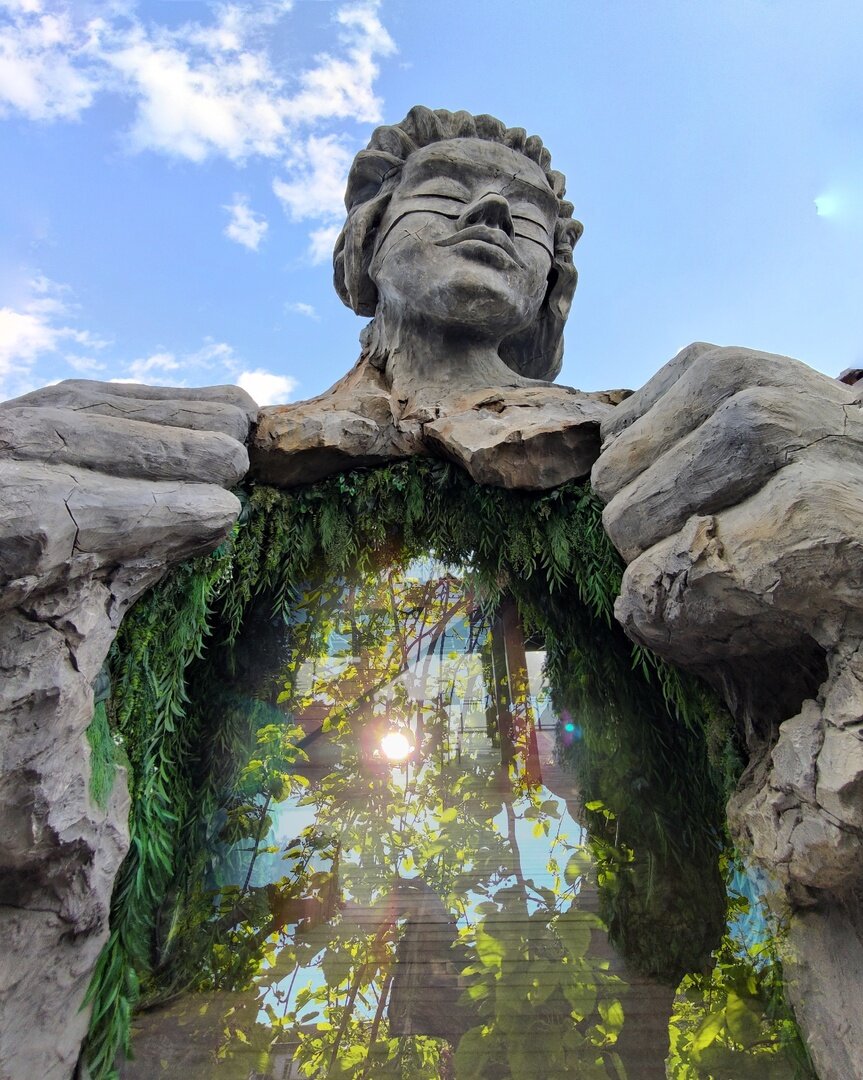 Низкая точка съемки. Работы участников фотоклуба.
