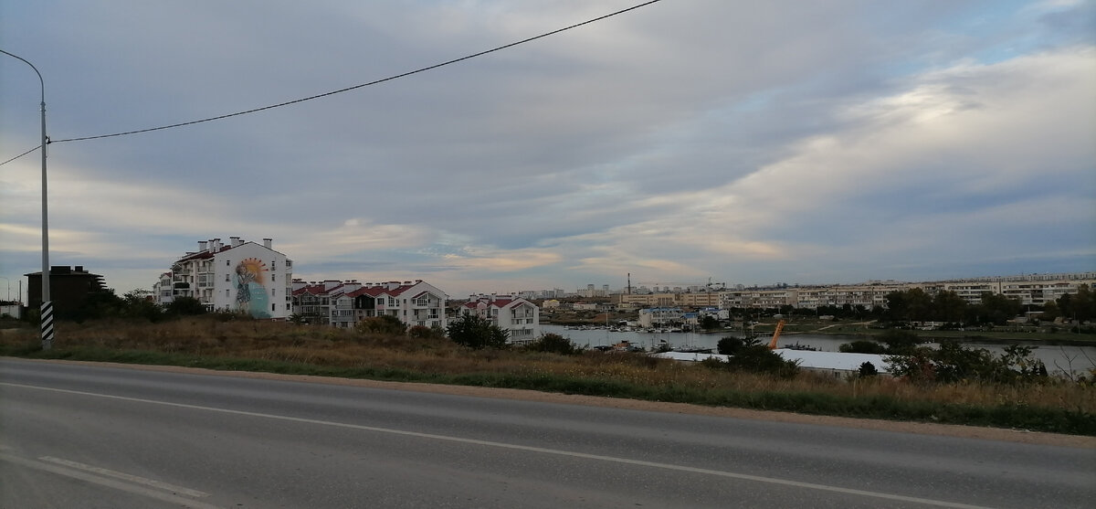 Вид на Двойную бухту