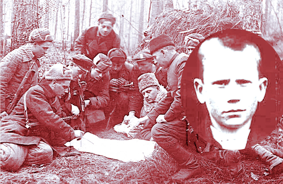 Пионер-герой М. З. Романов.