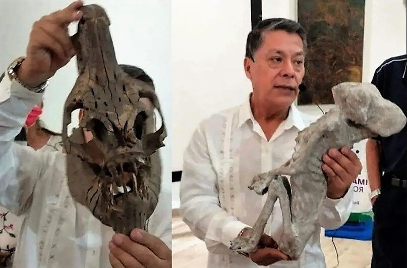 Пабло Энрике Гарсия Санчес и его находки