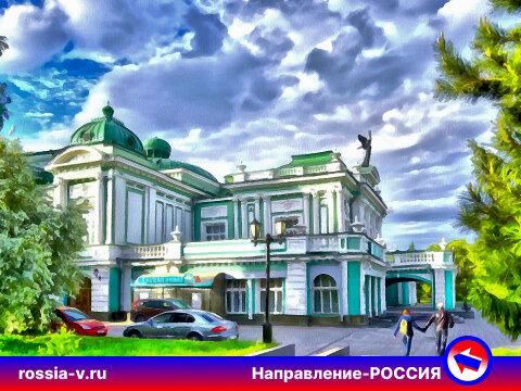 Факты про Омск, которые знают далеко не все (знамя Ермака, дома-корабли, статистика и цифры)