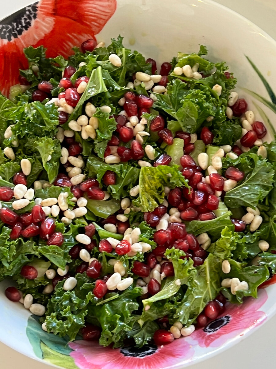 Готовый салат