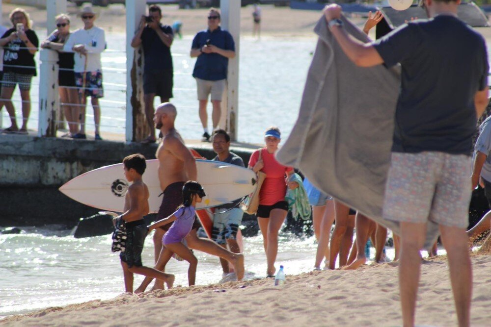     Кадр со съемок фильма «Лило и Стич»