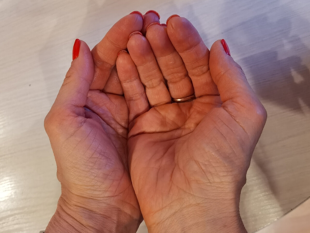 В каждом приёме пищи должны присутствовать овощи в объёме 2х сложенных ладошек