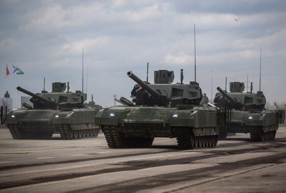    Танки Т-14 «Армата»