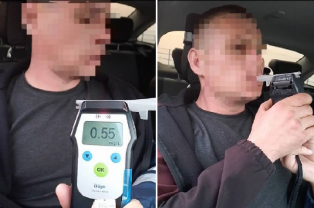    За сутки в Тюменской области задержали 18 пьяных водителей