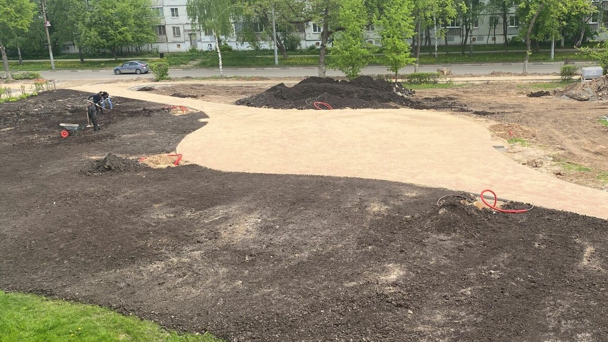     Сквер на улице Березовской в Нижнем Новгороде благоустроен уже почти наполовину. Об этом рассказали в администрации Московского района.