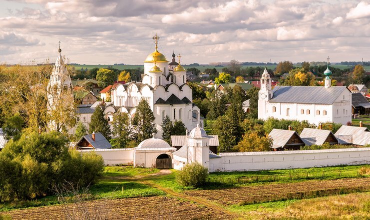 Пять «золотых» дней: авторский тур по городам Золотого кольца России