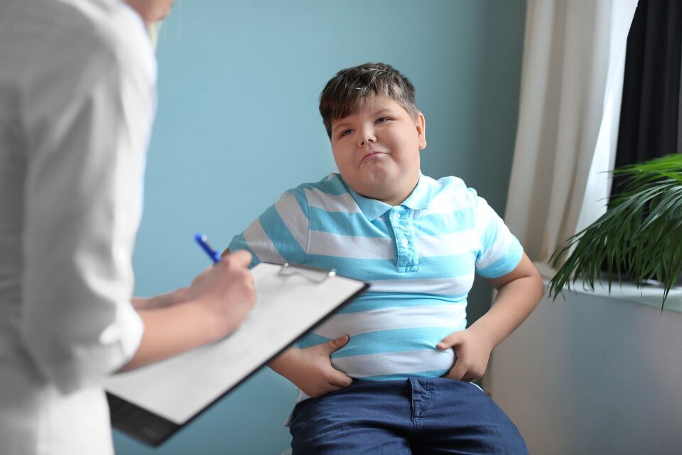    Лишний вес в детстве может обернуться бесплодием во взрослой жизни. Shutterstock