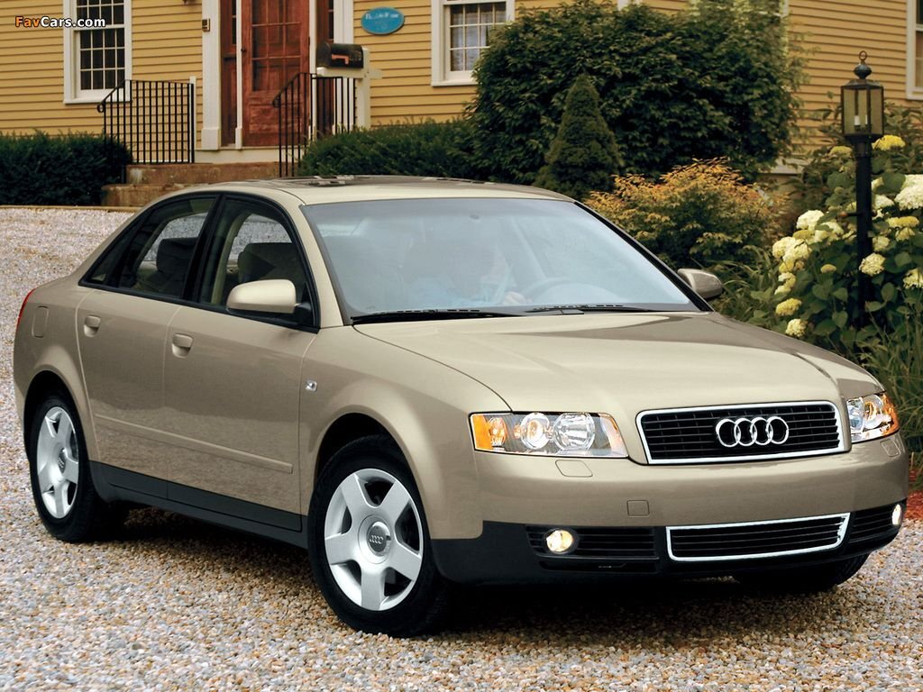 Краткий обзор Audi A4 2000 годов | Melkom85 | Дзен