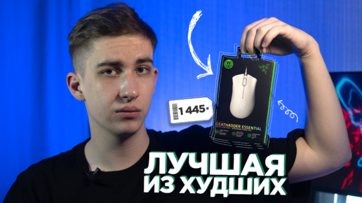 Razer DeathAdder Essential - отличная мышь с косяками