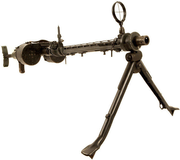MG 15 в наземном исполнении.