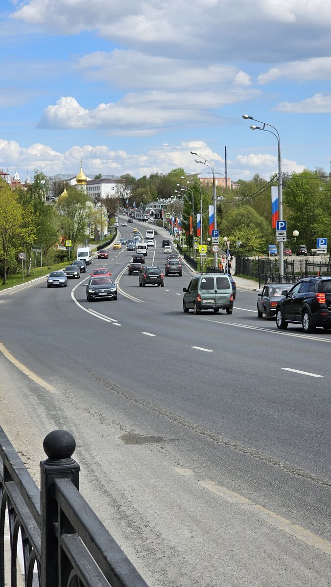 Главная улица Саргиева Посада - Проспект Красной Армии (все фото - автора)