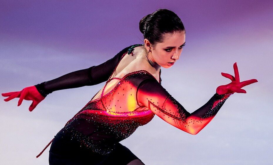    Камила Валиева на шоу "Чемпионы на льду". Фото: Global Look Press