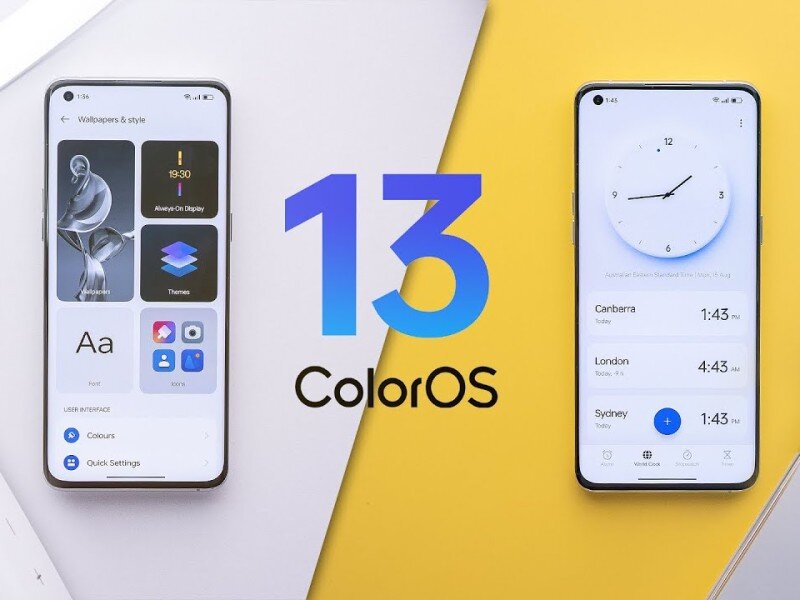    Сразу 21 смартфон OPPO обновится до ColorOS 13
