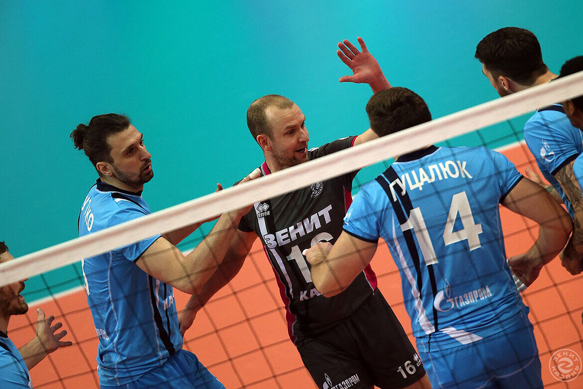 Zenit Players Volleyball