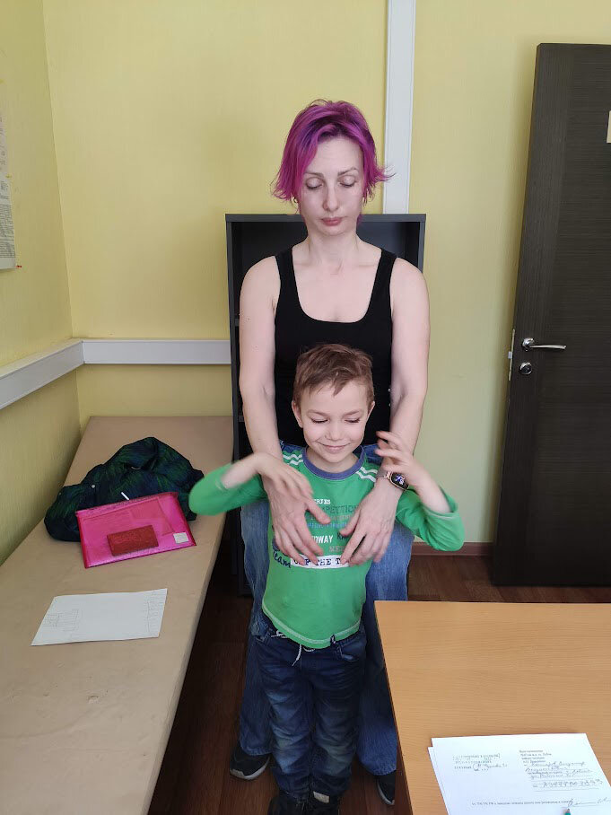 ...и в отделении, когда нашёлся!