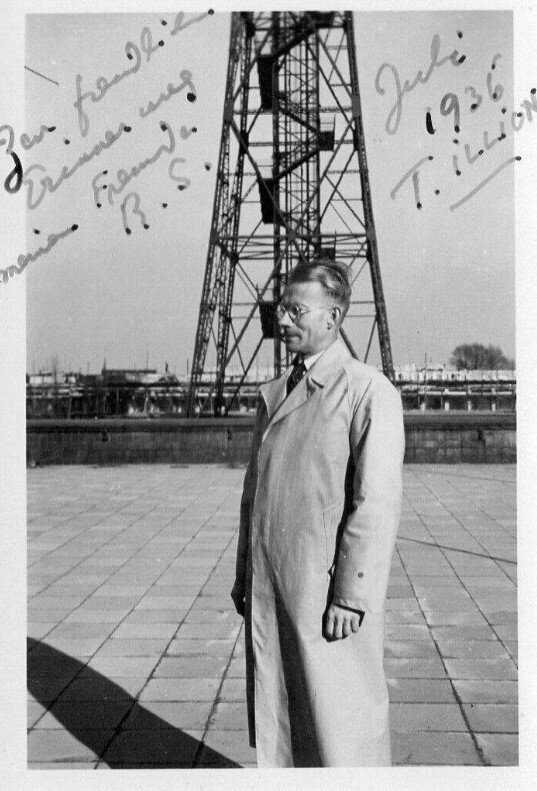 Теодор Иллион 1936 год. Фото из открытых источников.