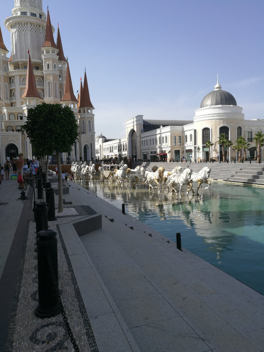 Шоппинг авеню.