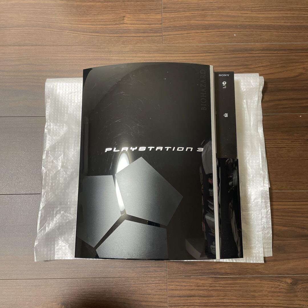 Sony PlayStation 3 Biohazard. Фото взято с сайта kaitori-retrog.jp