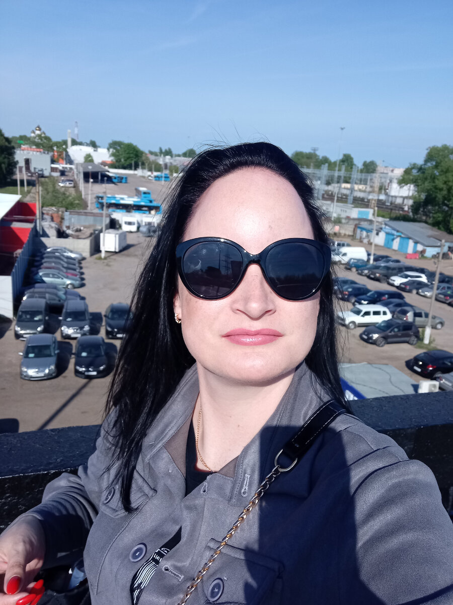 На ЖД мосту