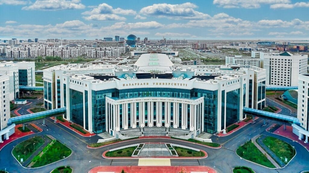    nu.edu.kz Дина Алиева