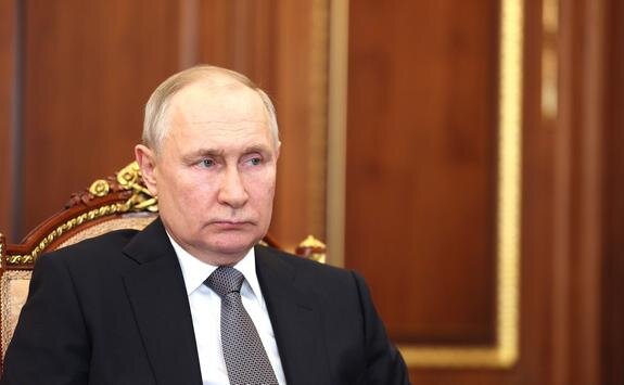    Президент России Владимир Путин, Kremlin Pool/via Global Look Press