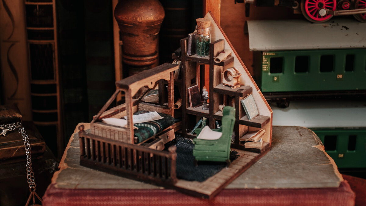 Конструктор «Комнатка мистера Олливандера»