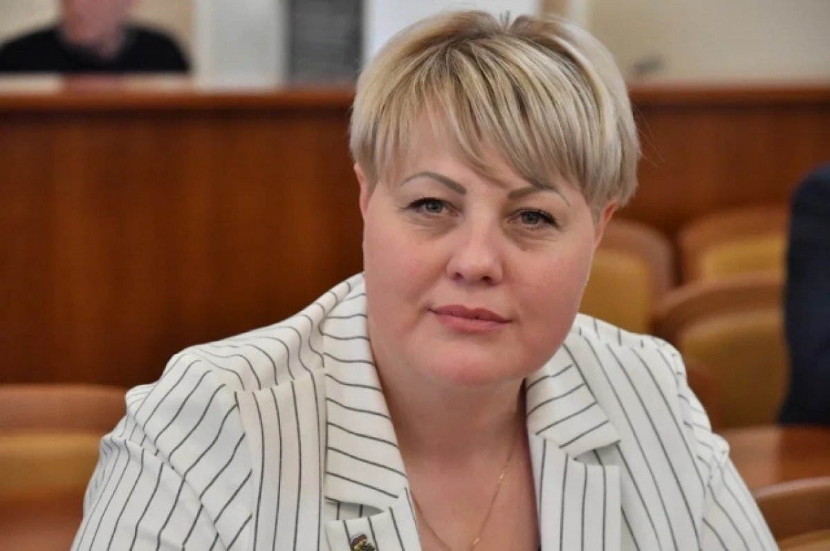    Лариса Бабешина стала замминистра имущественных отношений Омской области