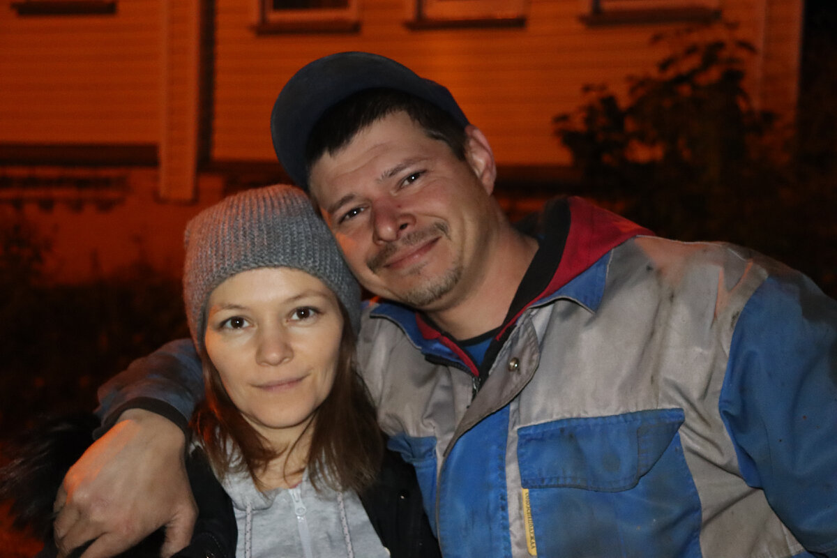 Обнимашки с любимым братом